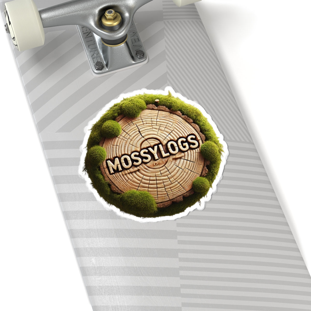 Mossy Emblem | Vinyl Sticker
