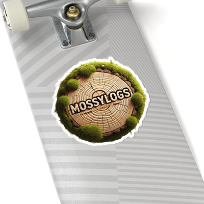 Mossy Emblem | Vinyl Sticker