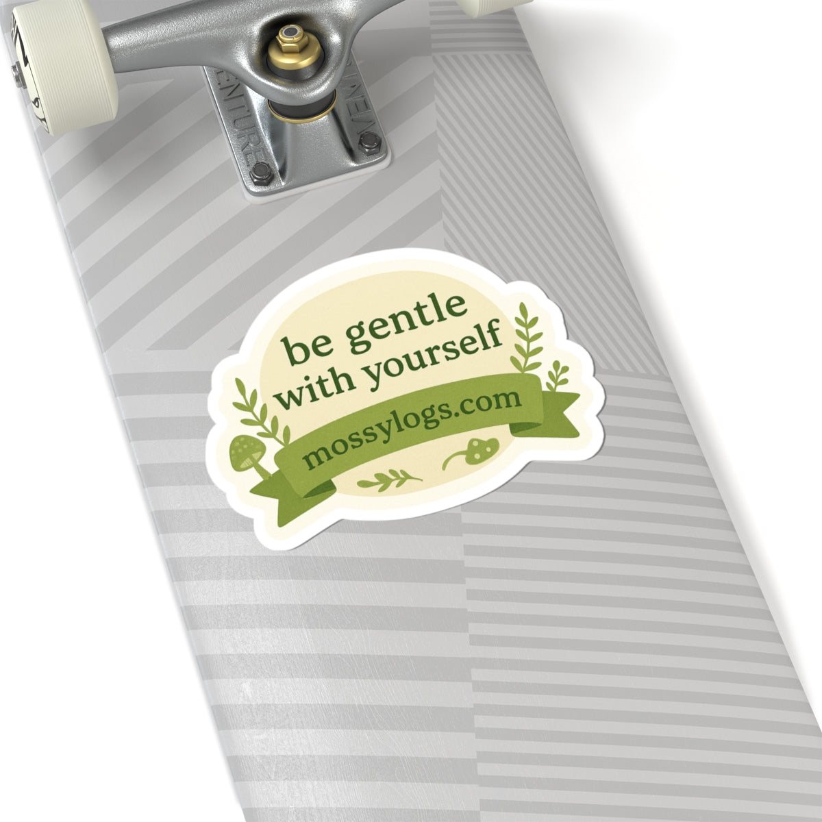 Be Gentle With Yourself | Vinyl Sticker