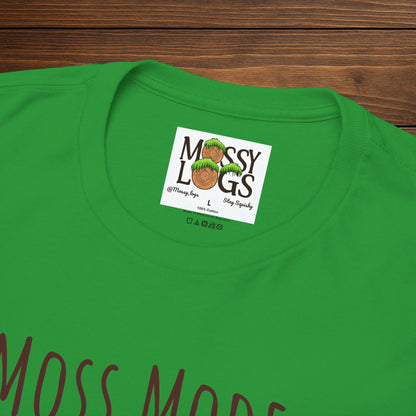 "Moss Mode: Activated" Tee | Embrace the Squish Life