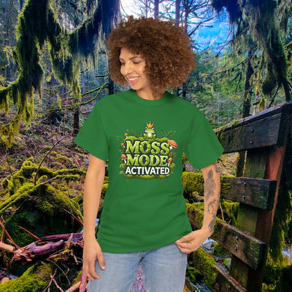 "Moss Mode: Activated" Graphic Tee | Embrace the Squish Life
