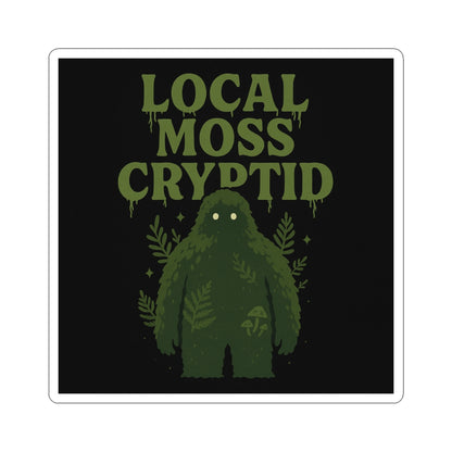 Local Moss Cryptid | Vinyl Sticker
