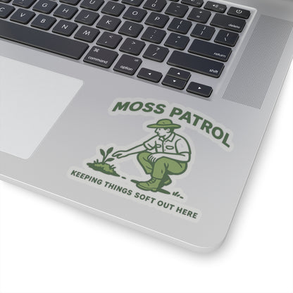 Moss Patrol | Vinyl Sticker