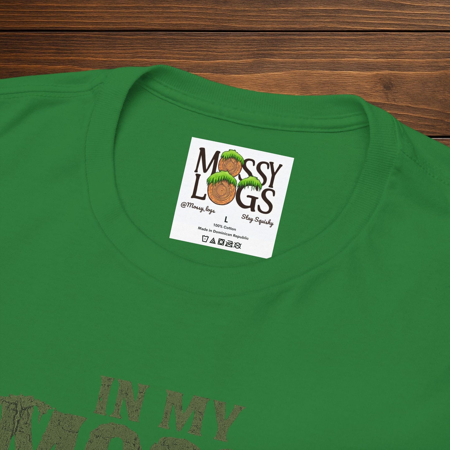 In My Mossy Girl Era Tee | Snail Energy Edition