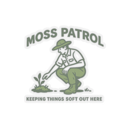 Moss Patrol | Vinyl Sticker