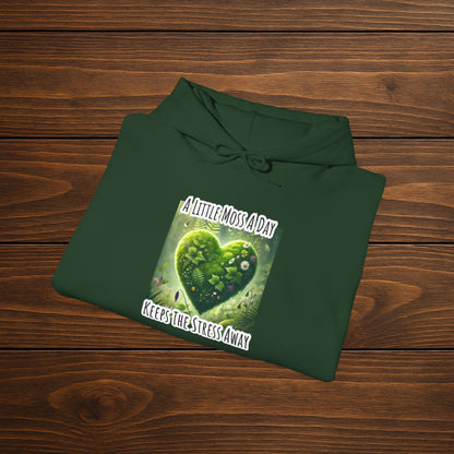 "Moss Therapy" Hoodie | Cozy Comfort for a Calm Mind