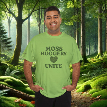 Moss Huggers Unite | Nature Lovers Tee