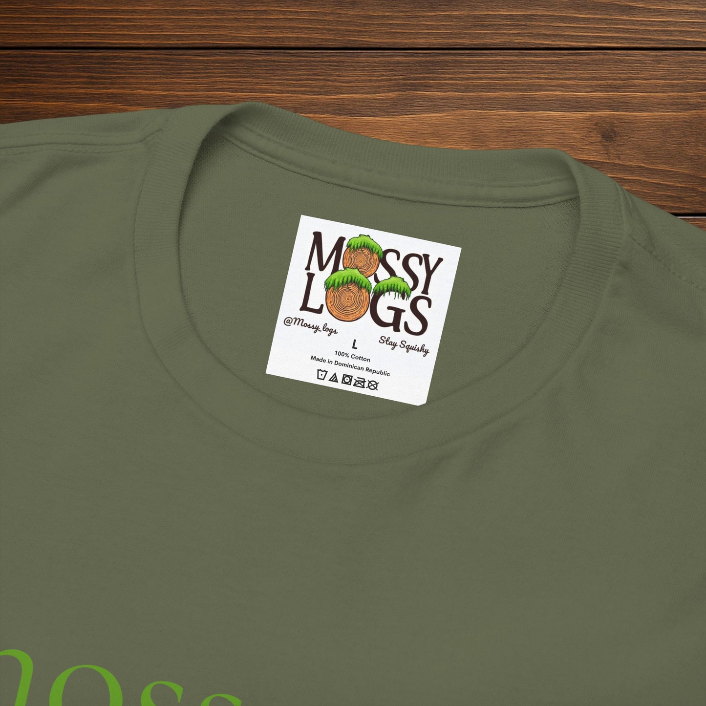 Moss Over Mess Tee | Forestcore Graphic T-Shirt
