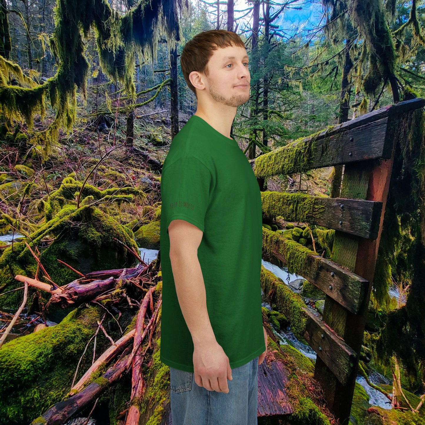 Keep It Mossy Tee | Moss Vibes Edition