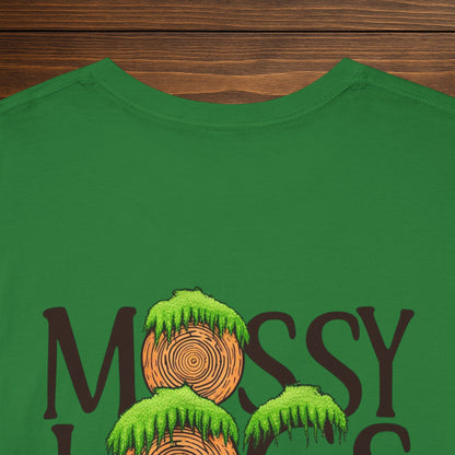 "Moss > Stress" Tee | Choose Calm, Stay Squishy