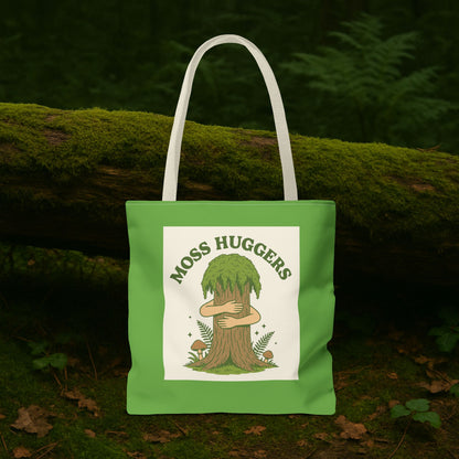 Moss Huggers Unite Tote | Treehugger Graphic