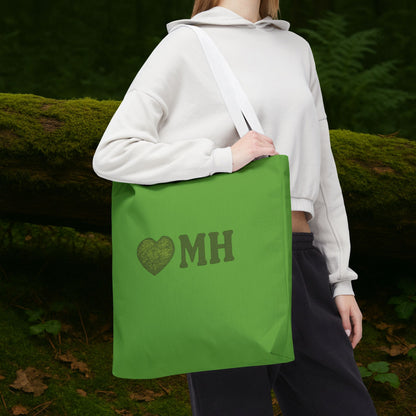 Moss Huggers Unite Tote | Treehugger Graphic