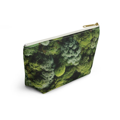 Mossy T-bottom Pouch