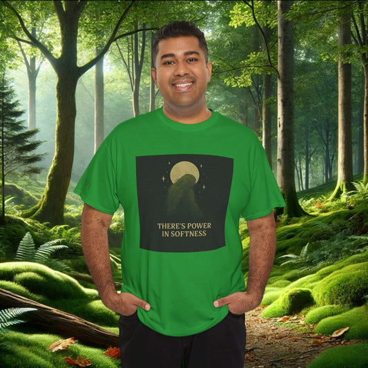 There’s Power in Softness | Moonlit Cryptid Tee