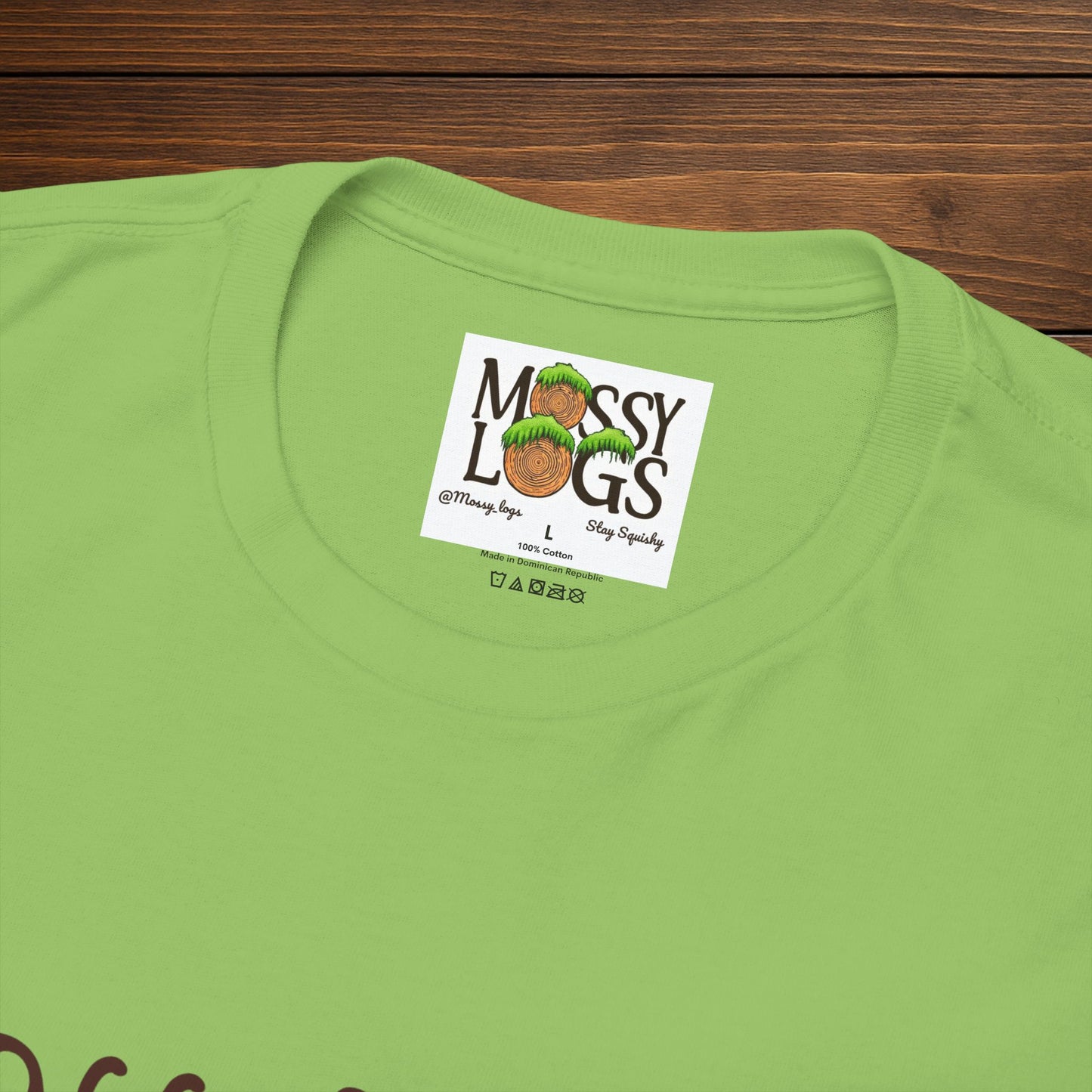 "Moss & Chill" Tee | Relax, Recharge & Stay Squishy