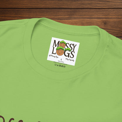 "Moss & Chill" Tee | Relax, Recharge & Stay Squishy