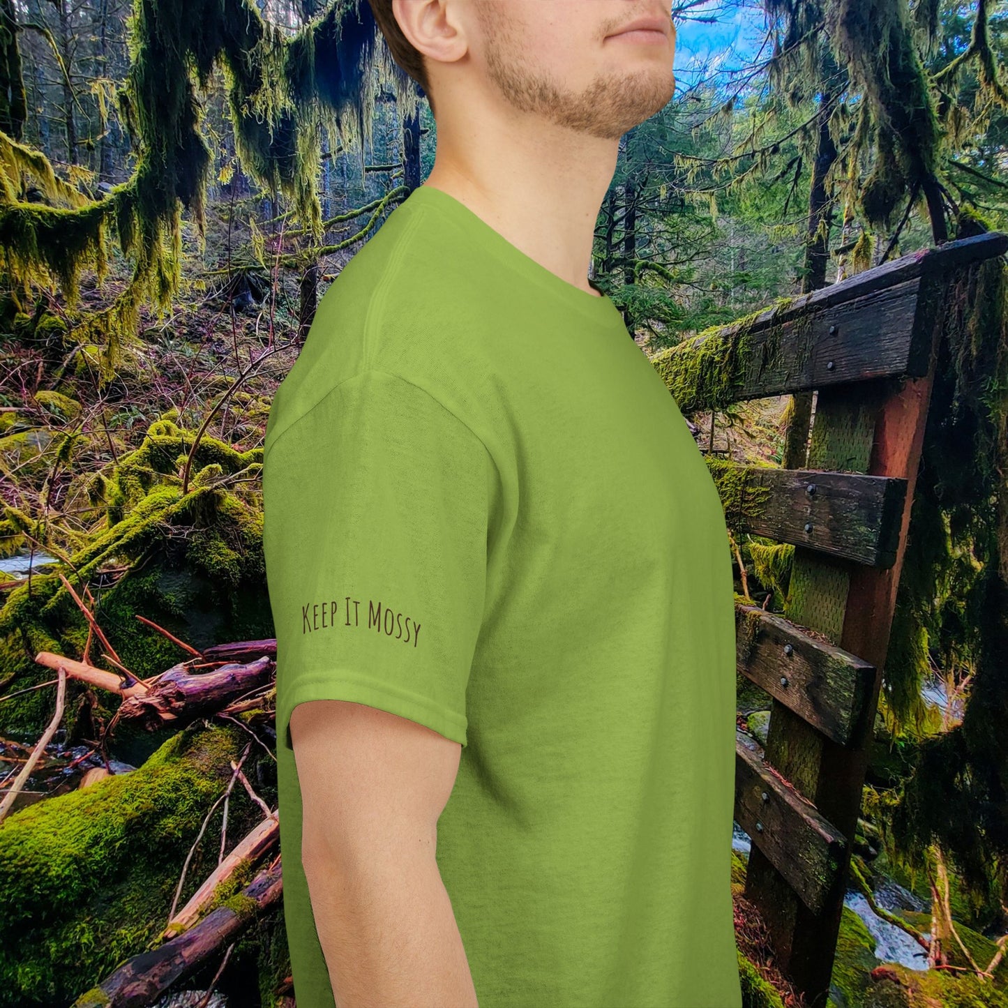 Keep It Mossy Tee | Moss Vibes Edition
