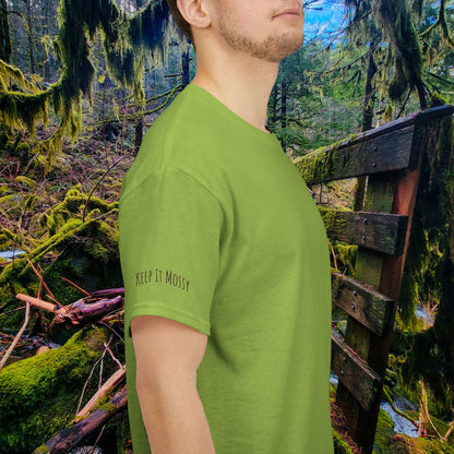 Keep It Mossy Tee | Moss Vibes Edition