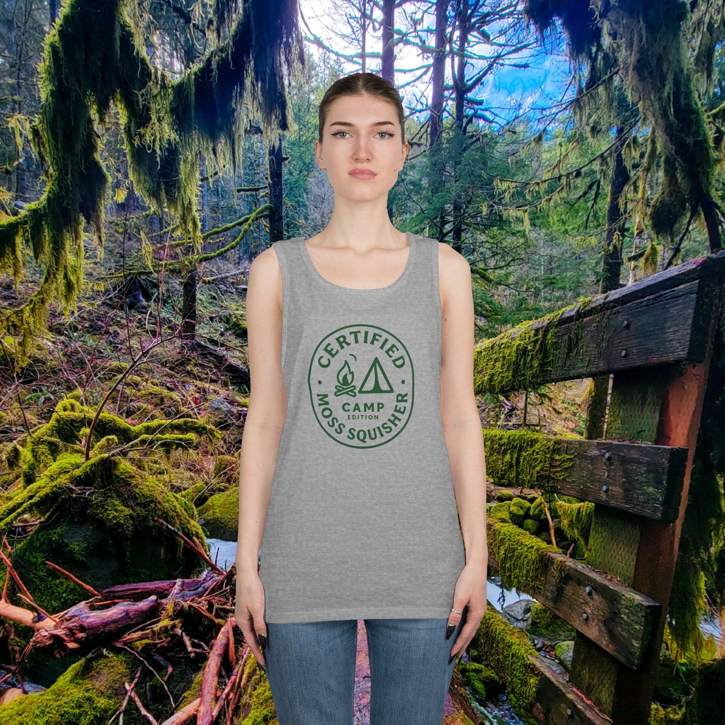 Certified Moss Squisher | Camp Edition Tank [Unisex]