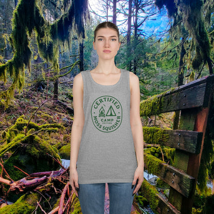 Certified Moss Squisher | Camp Edition Tank [Unisex]
