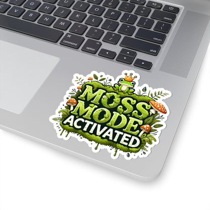 Moss Mode Activated | Vinyl Sticker