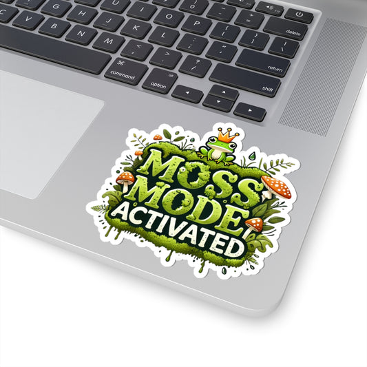 Moss Mode Activated | Vinyl Sticker
