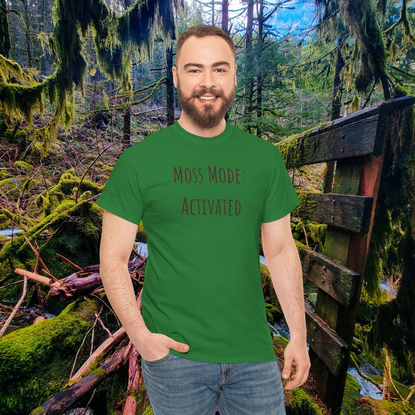 "Moss Mode: Activated" Tee | Embrace the Squish Life