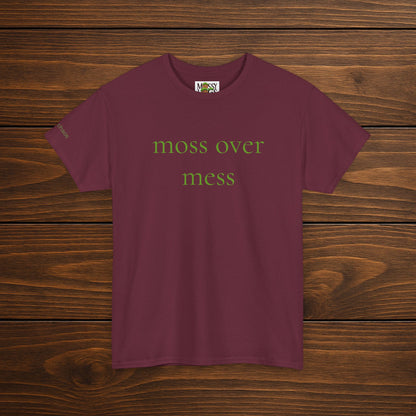 Moss Over Mess Tee | Forestcore Graphic T-Shirt