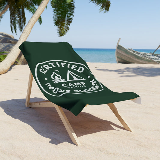 Certified Moss Squisher | Camp Edition Beach Towel