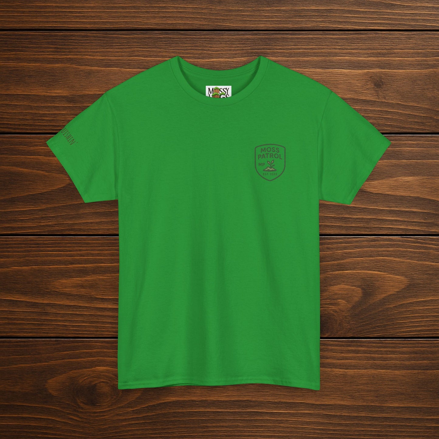 Moss Patrol Tee | Soft & Observant Since 2022