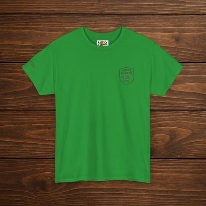 Moss Patrol Tee | Soft & Observant Since 2022