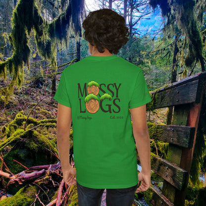 "Moss > Stress" Tee | Choose Calm, Stay Squishy