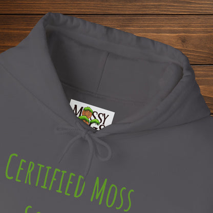 "Certified Moss Squisher" Hoodie | Wear Your Title with Pride