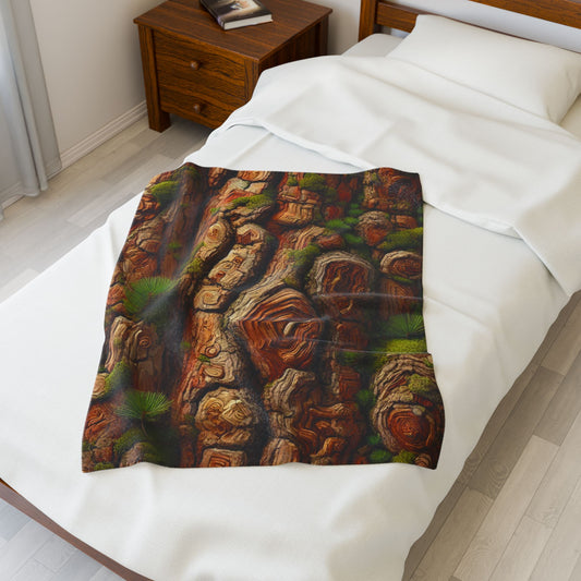 "The Golden Grove" Blanket | The Forest Line – Cozy, Soft & Inspired by Nature