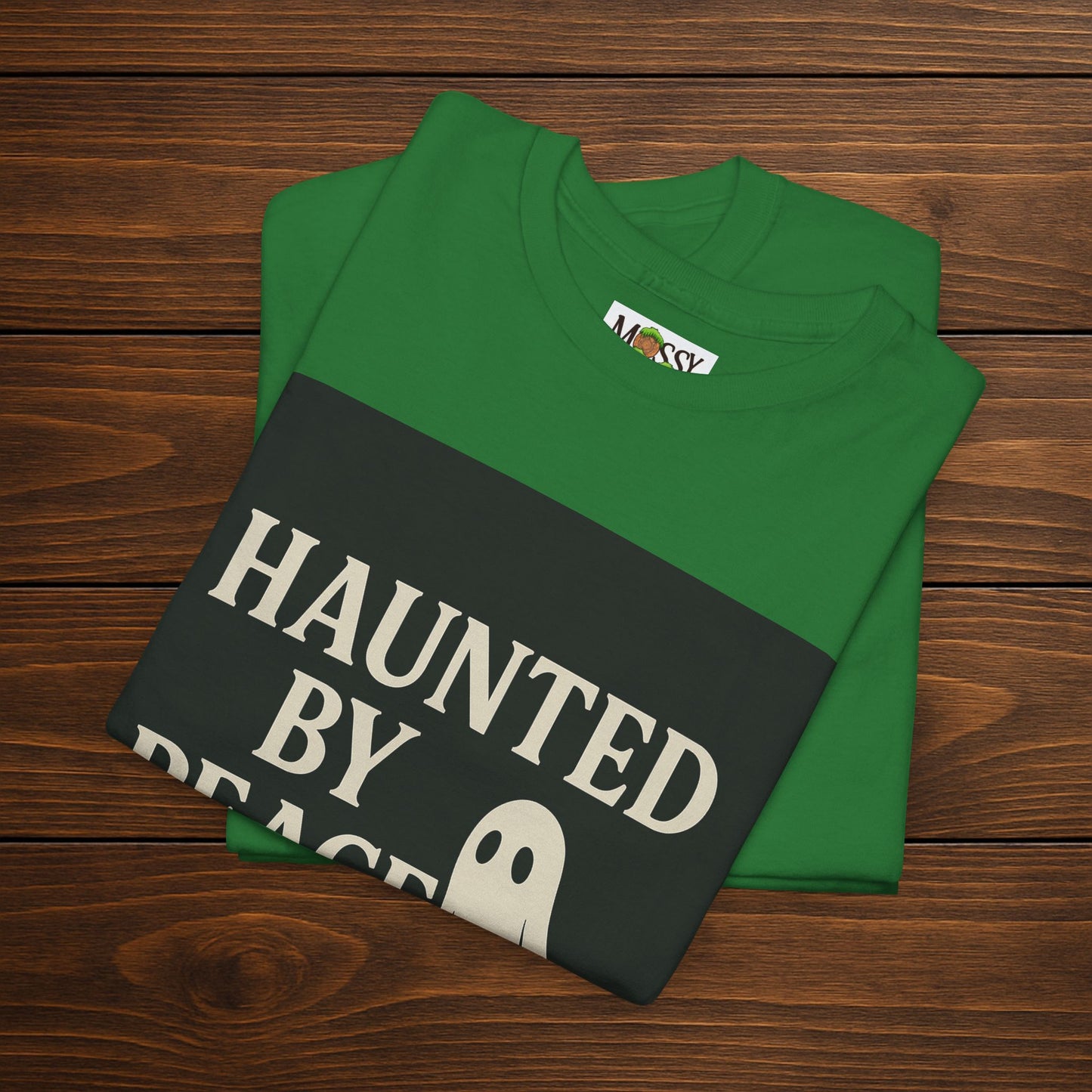 Haunted By Peace | Unisex Tee