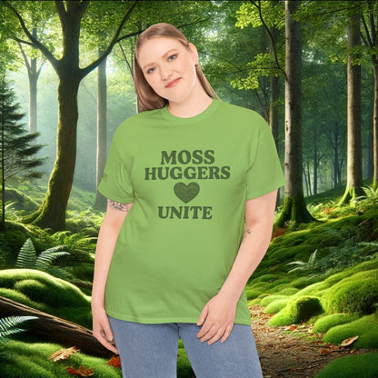 Moss Huggers Unite | Nature Lovers Tee