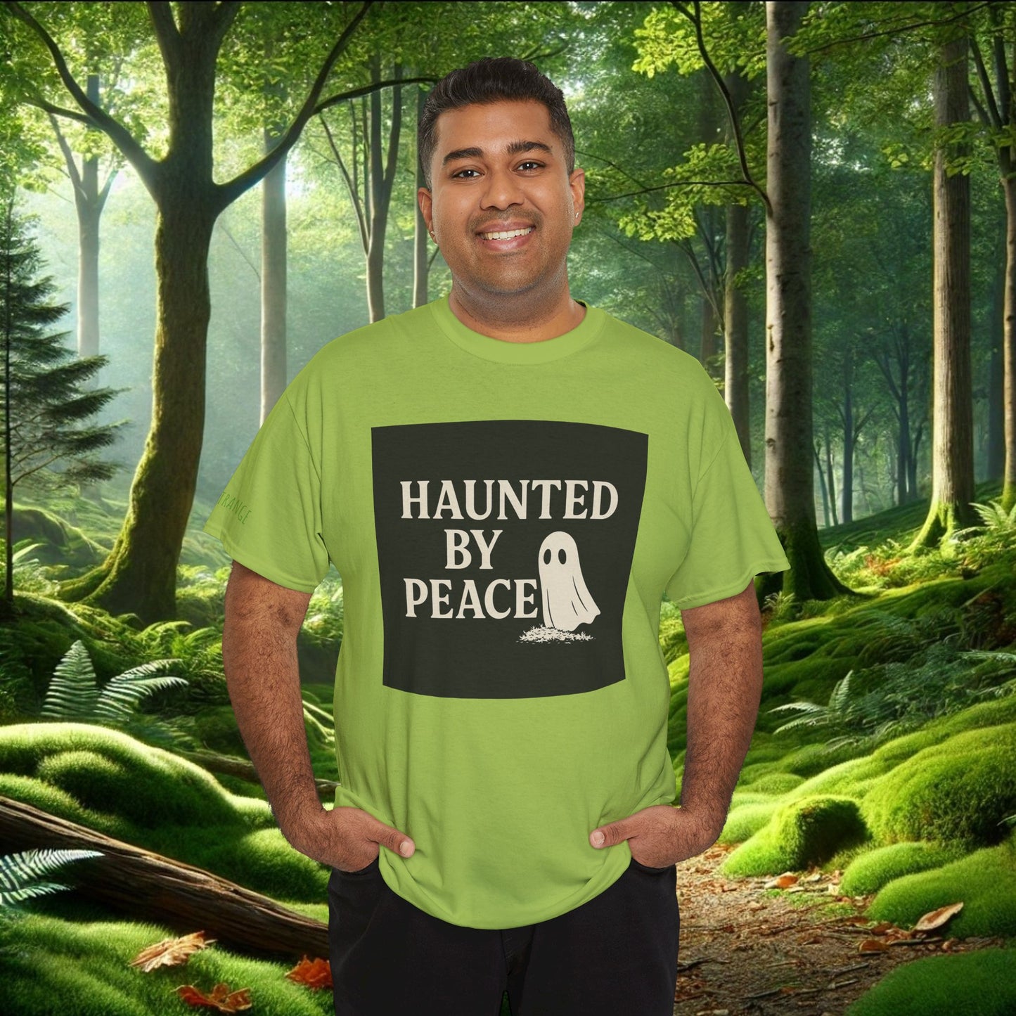 Haunted By Peace | Unisex Tee