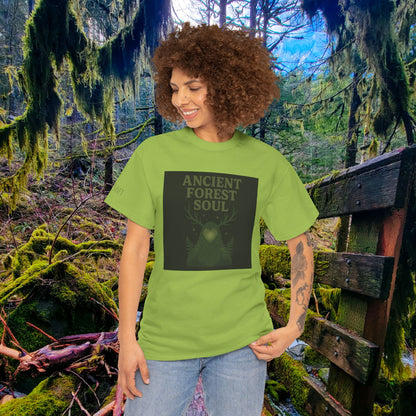 Ancient Forest Soul | Mossy Cryptid Tee