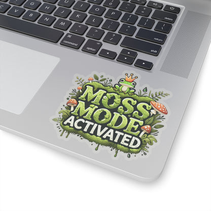 Moss Mode Activated | Vinyl Sticker