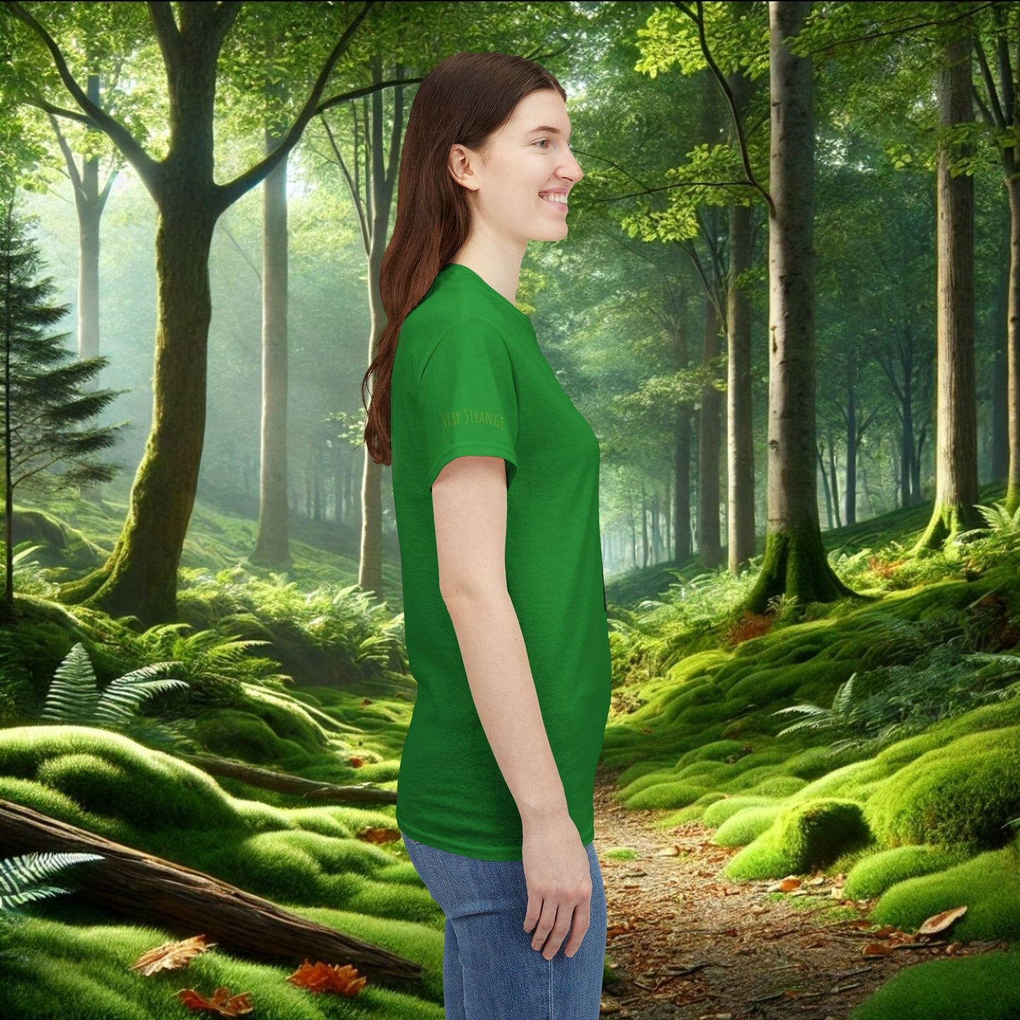 Moss Heals What the Moon Hides Tee | Forestcore Shirt