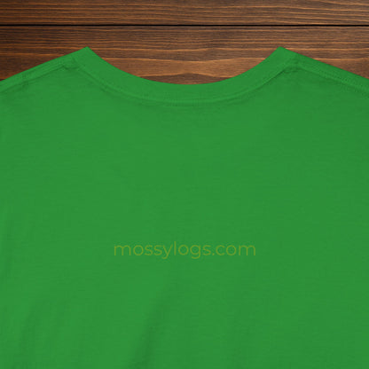 Moss Over Mess Tee | Forestcore Graphic T-Shirt
