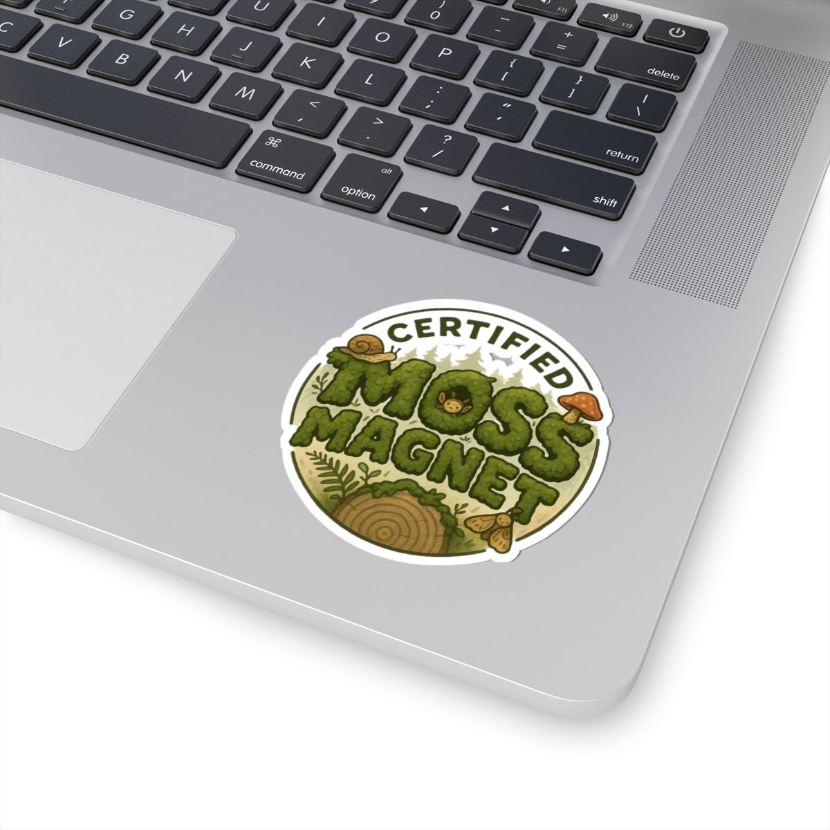Certified Moss Magnet | Vinyl Sticker