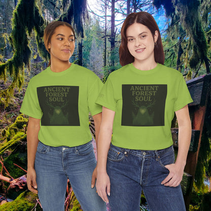 Ancient Forest Soul | Mossy Cryptid Tee
