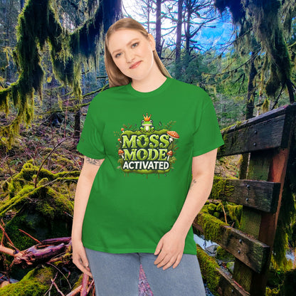 "Moss Mode: Activated" Graphic Tee | Embrace the Squish Life