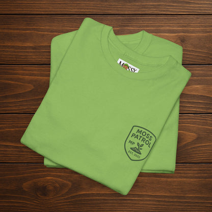 Moss Patrol Tee | Soft & Observant Since 2022