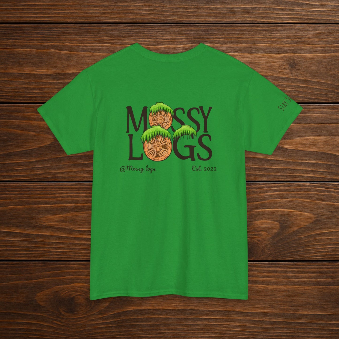 "Happiness Is a Fresh Patch of Moss" Tee | Soft, Cozy, & Squishy