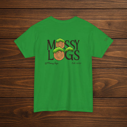 "Happiness Is a Fresh Patch of Moss" Tee | Soft, Cozy, & Squishy