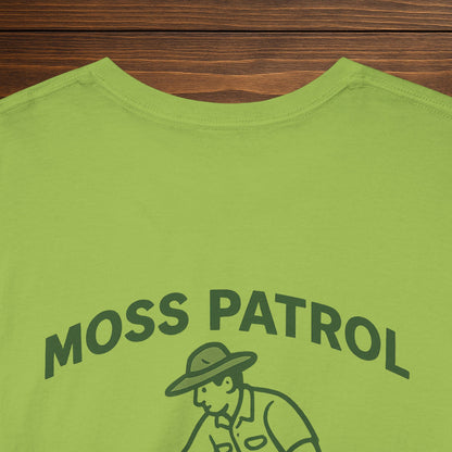 Moss Patrol Tee | Soft & Observant Since 2022
