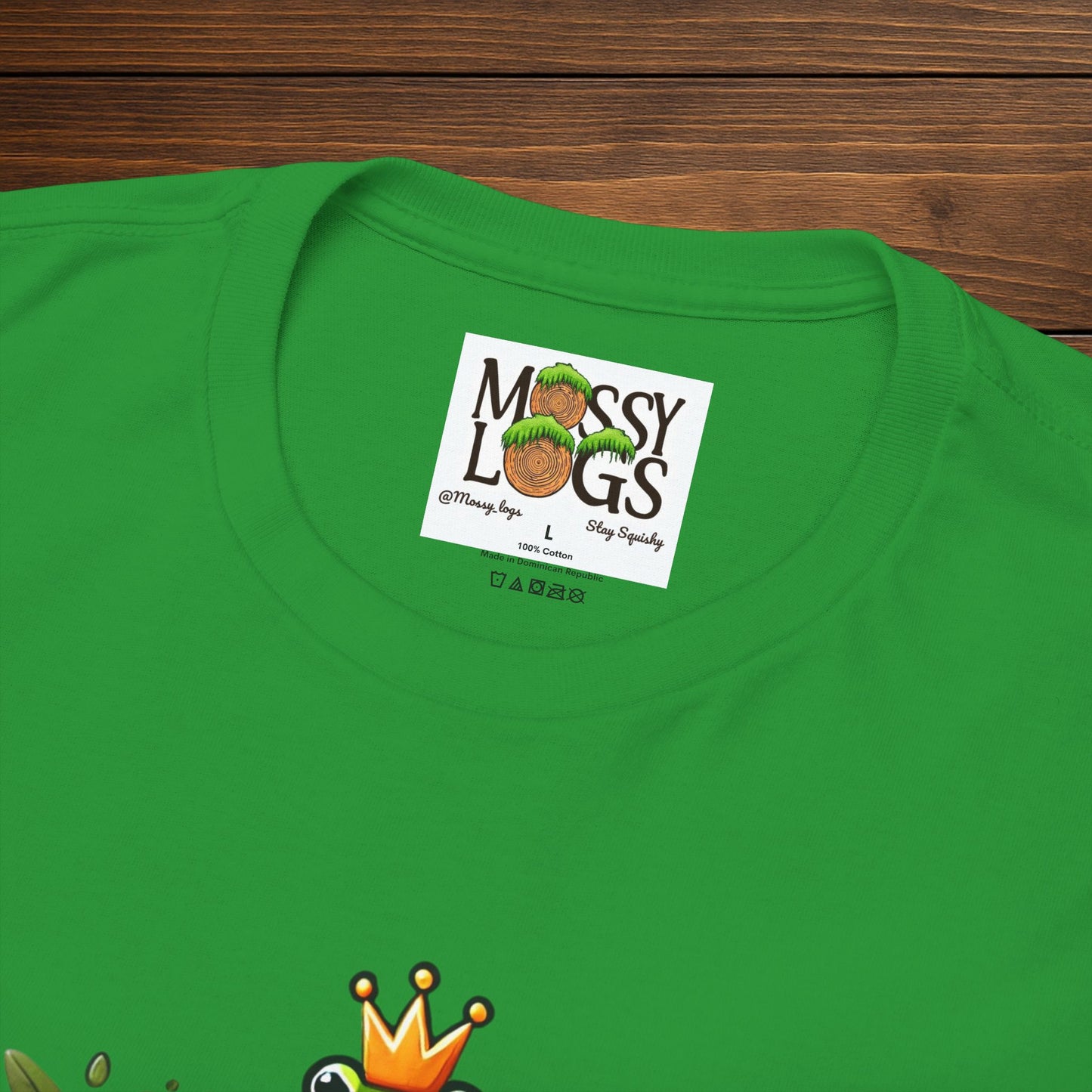 "Moss Mode: Activated" Graphic Tee | Embrace the Squish Life