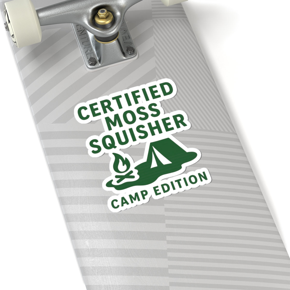 Certified Moss Squisher | Camp Edition | Vinyl Sticker